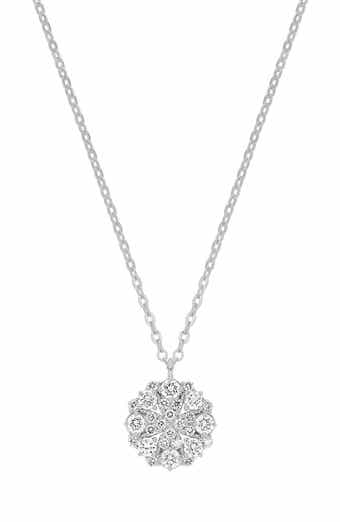 Maya Diamond Pendant Necklace