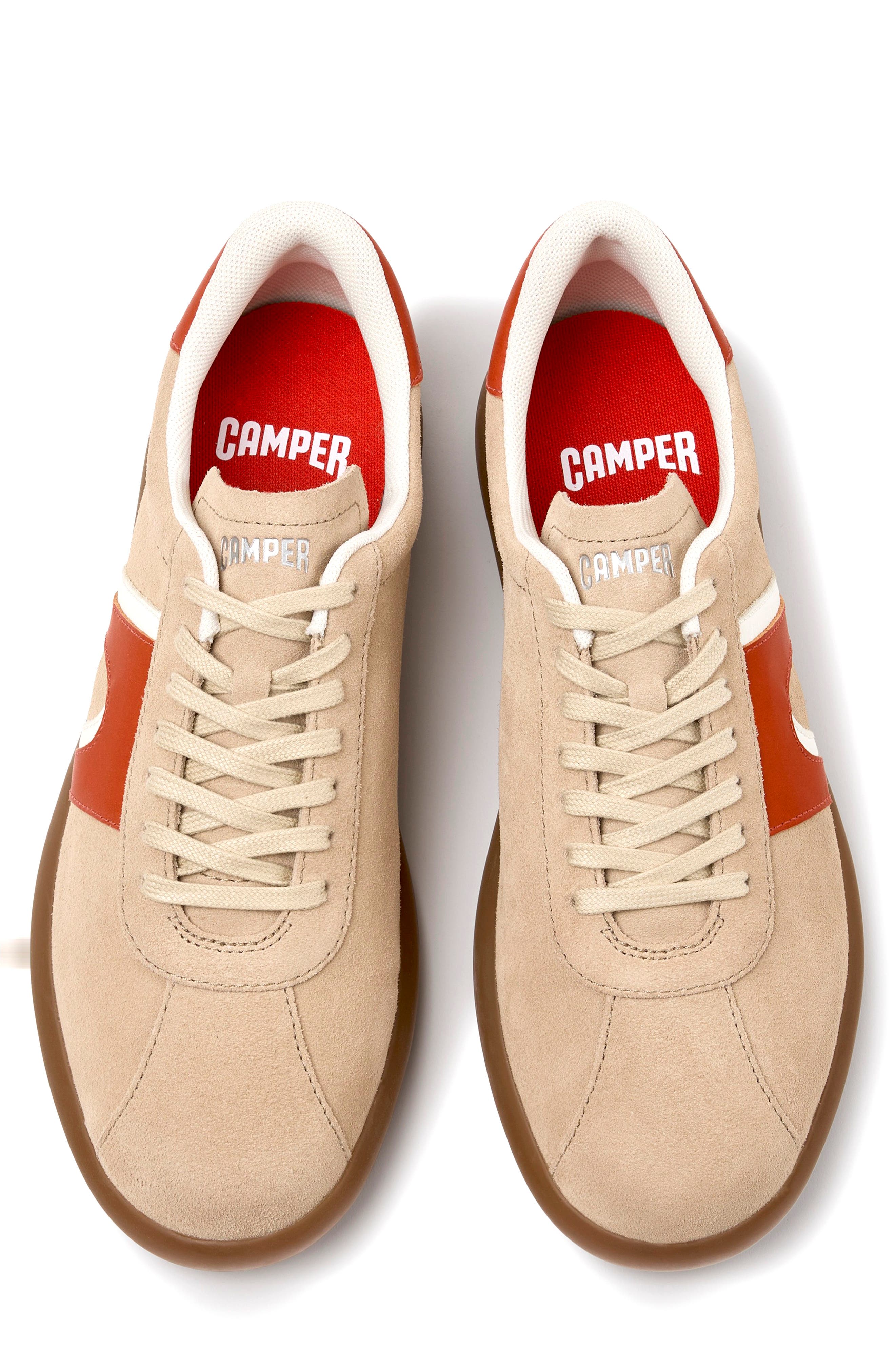 Pelotas Soller Leather Sneaker, Alternate, color, LIGHT BEIGE