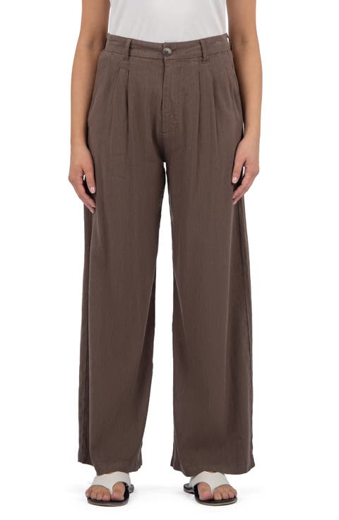 ★GENERAL IDEA★ WOMAN Tutu Wide Slacks [CHARCOAL] / WBE1L11 MUSINSA | GENERAL IDEA Tutu Wide Slacks [BLACK] / WBE1L11506