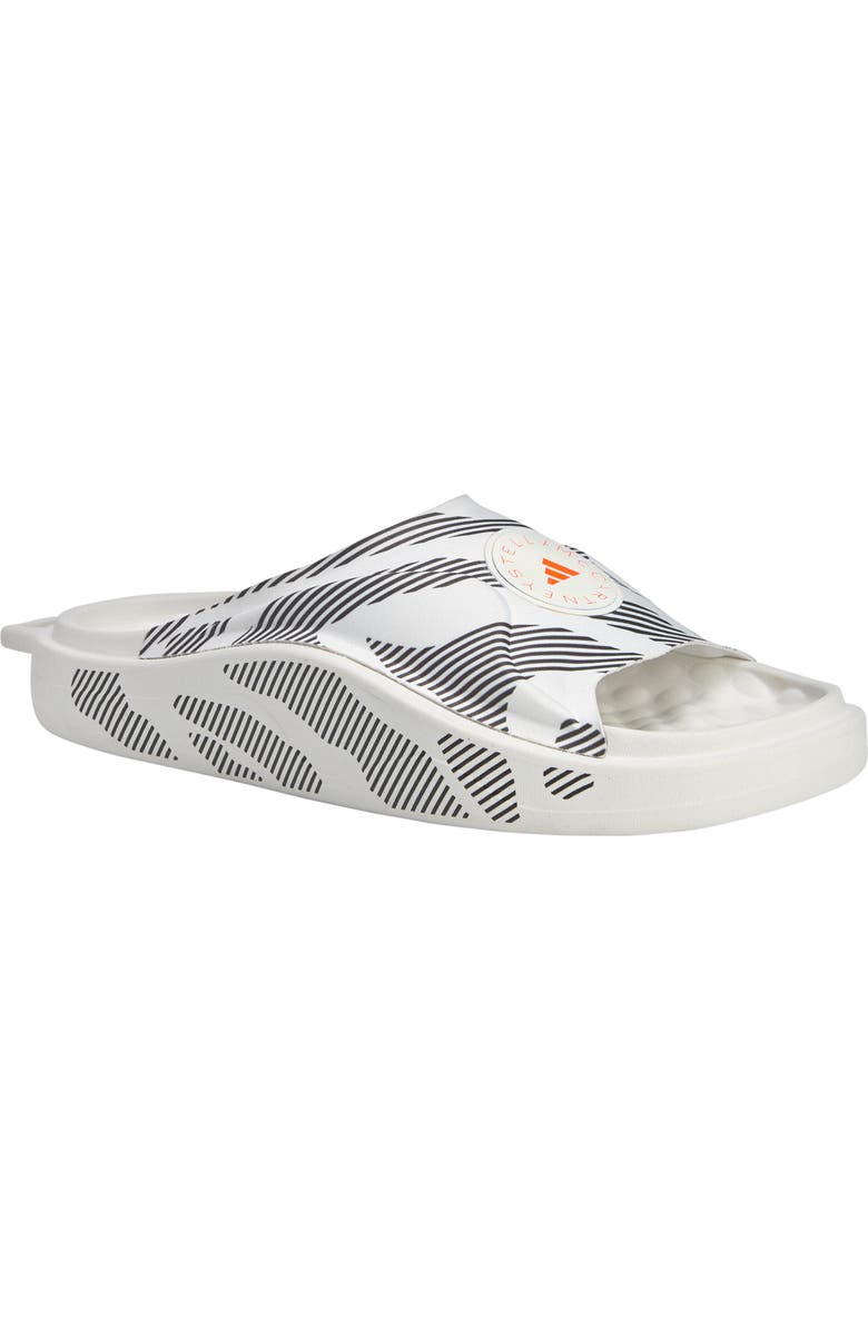 adidas by Stella McCartney ASMC Slide Sandal, Main, color, White