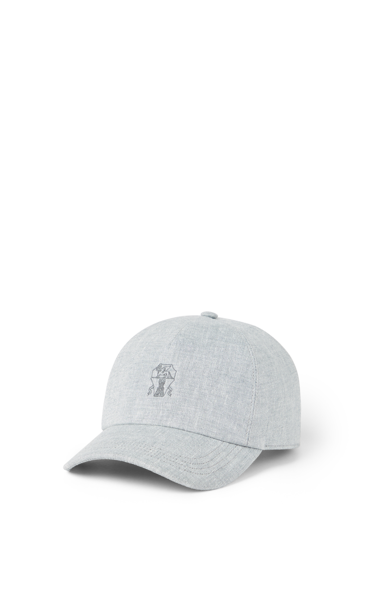 Brunello Cucinelli Baseball cap with logo, Main, color, 