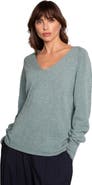 Celtic & Co. GEELONG SLOUCH V SWEATER