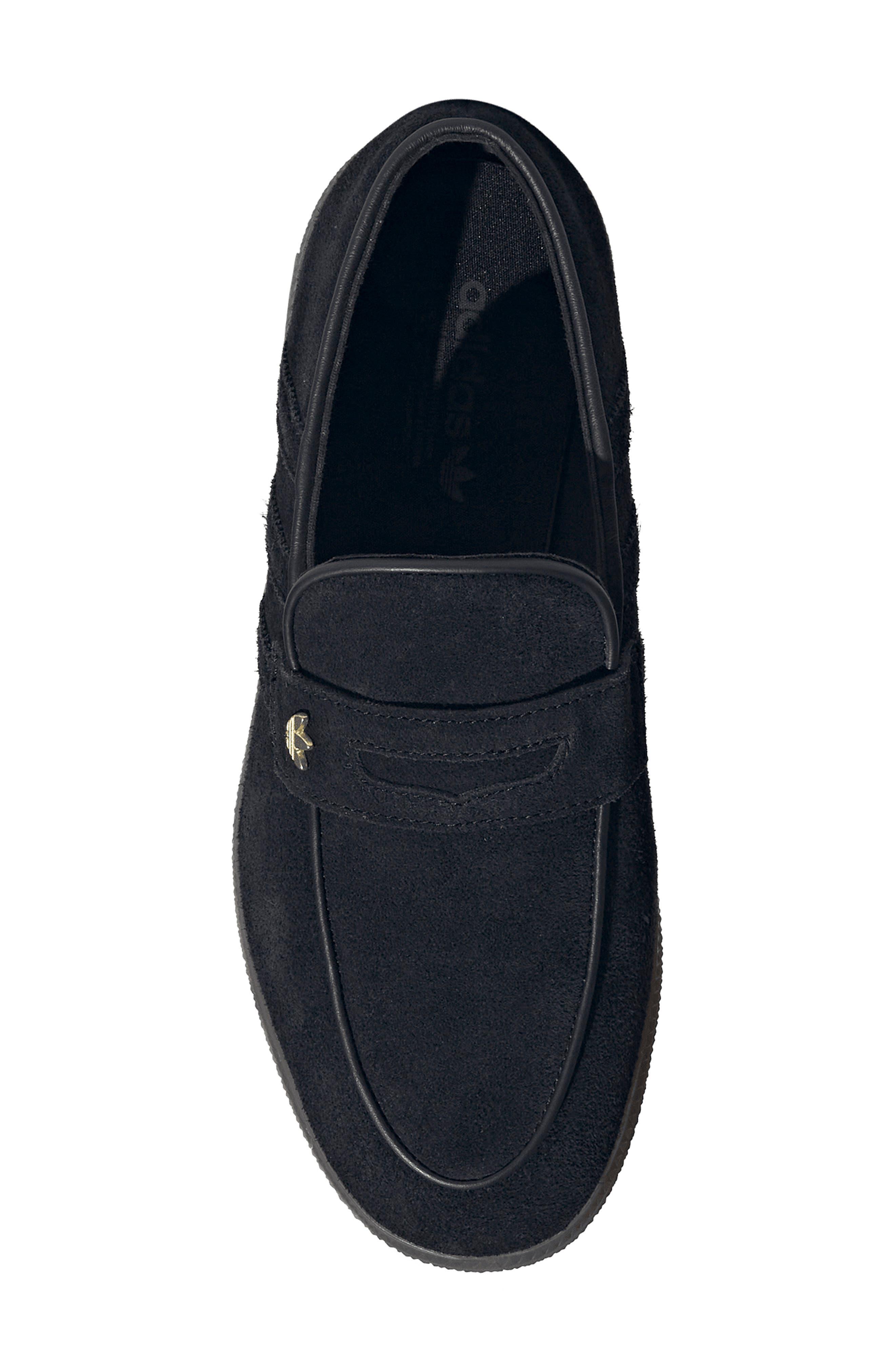 adidas Handball Spezial Loafer, Alternate, color, Black