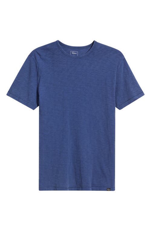 Rails Neil Cotton T-shirt In Vintage Indigo