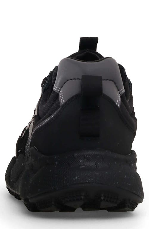 Flower Mountain Iwano 2 Waterproof Hiking Shoe In Black
