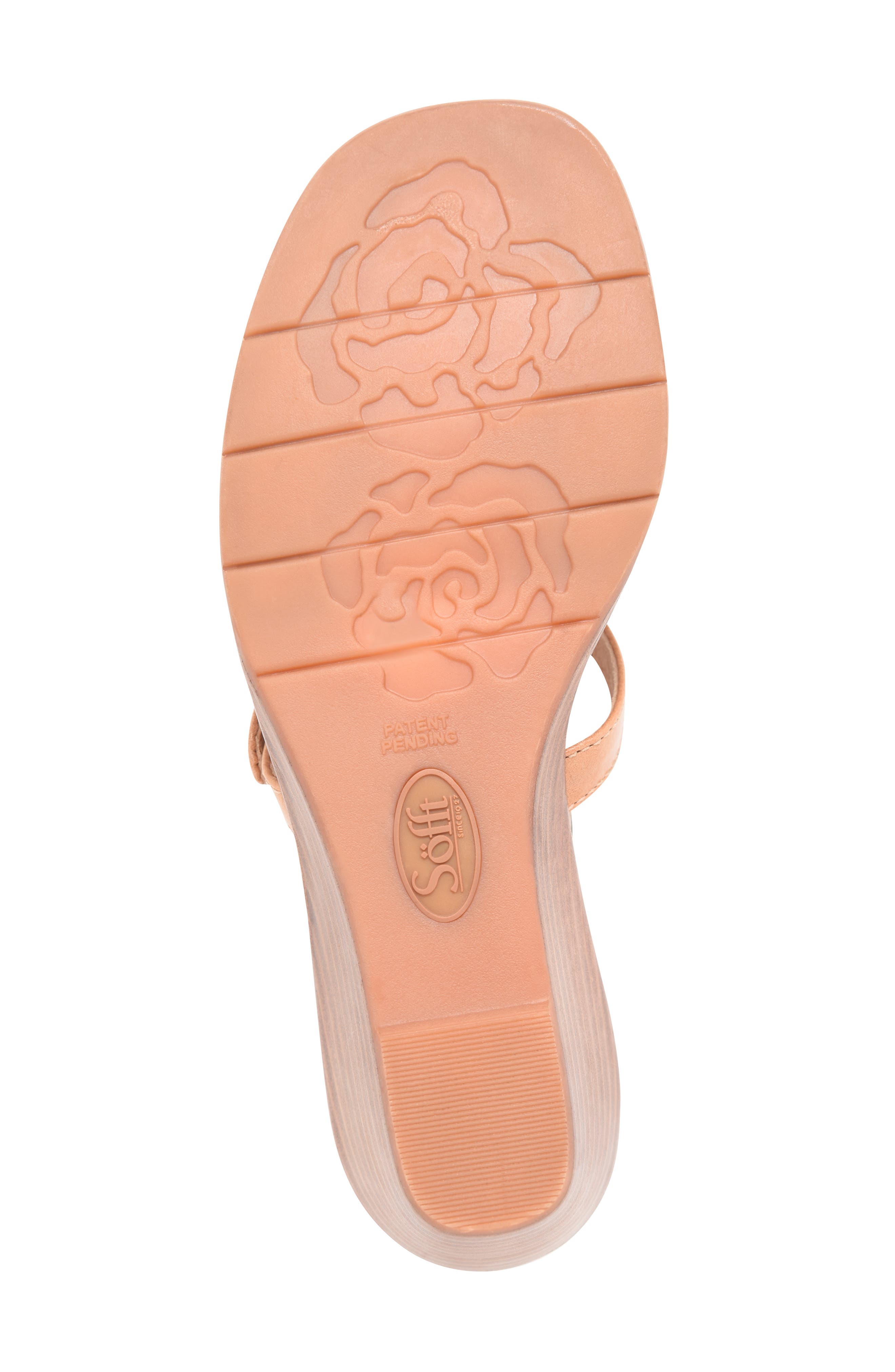 Söfft Gaige Wedge Sandal, Alternate, color, 