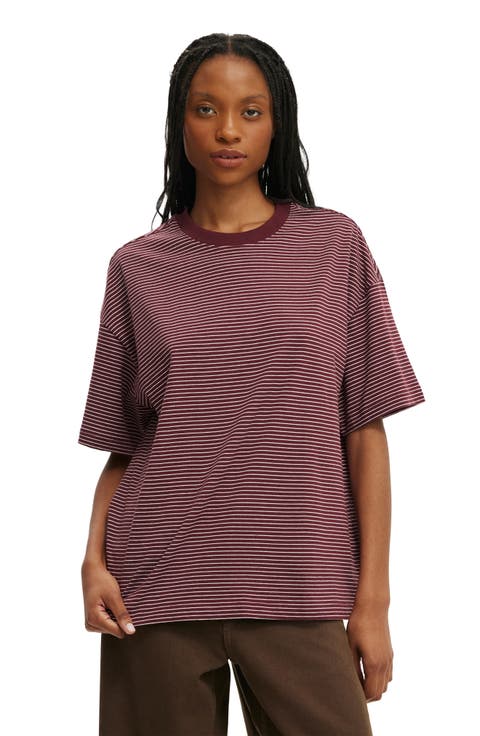 Women's Boxy Short Sleeve Tee