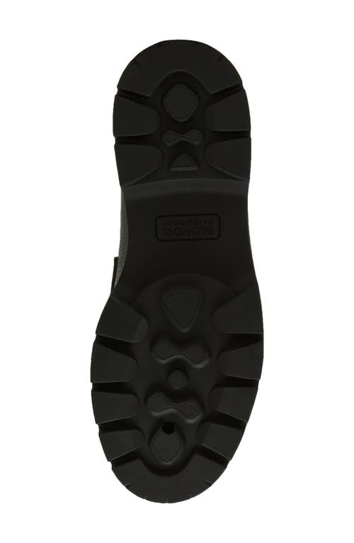 Blondo Kimora Waterproof Platform Penny Loafer In Black