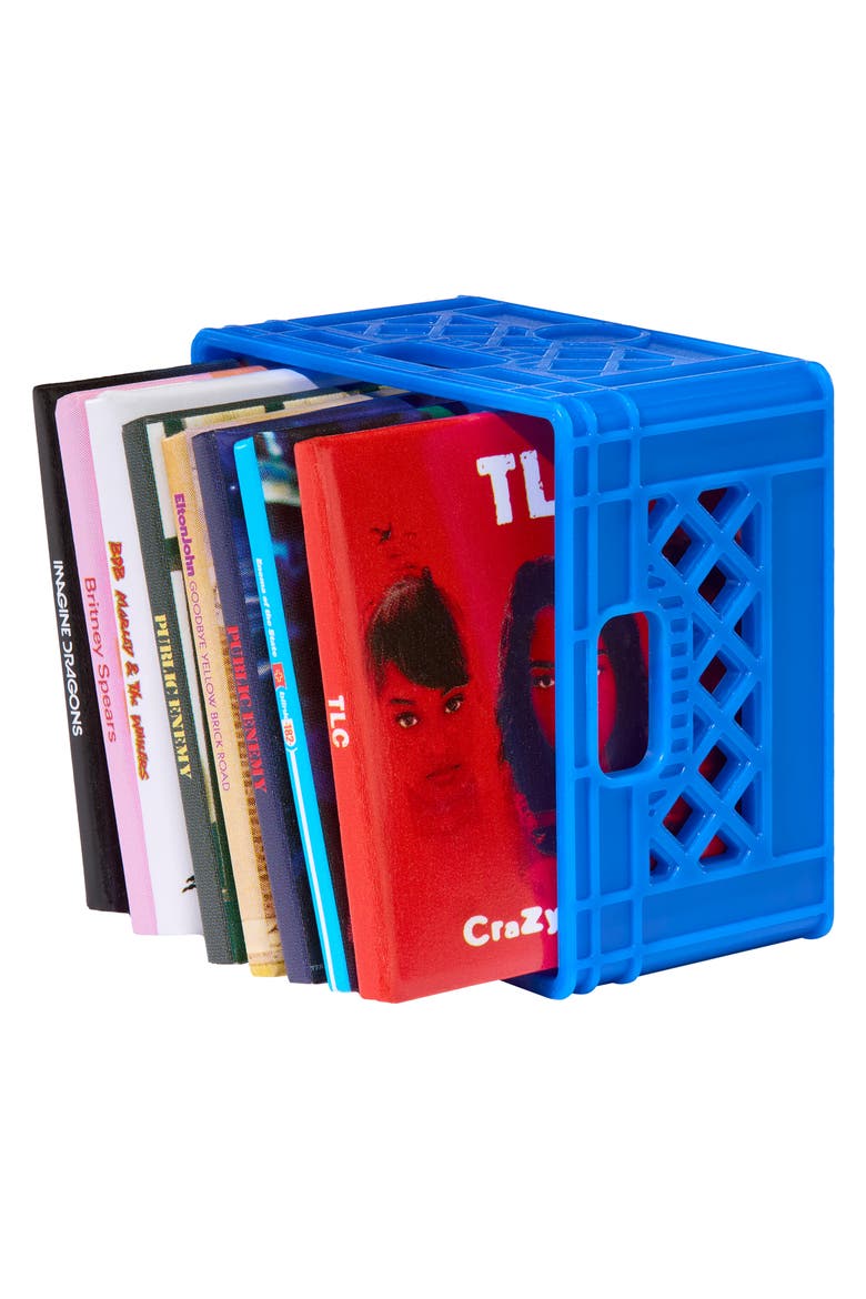 Kids' Miniverse Real Music Mini Vinyl 4-Piece Set, Alternate, color, MULTICOLOR