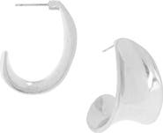 MARLYN SCHIFF Camilla Hoop Earrings