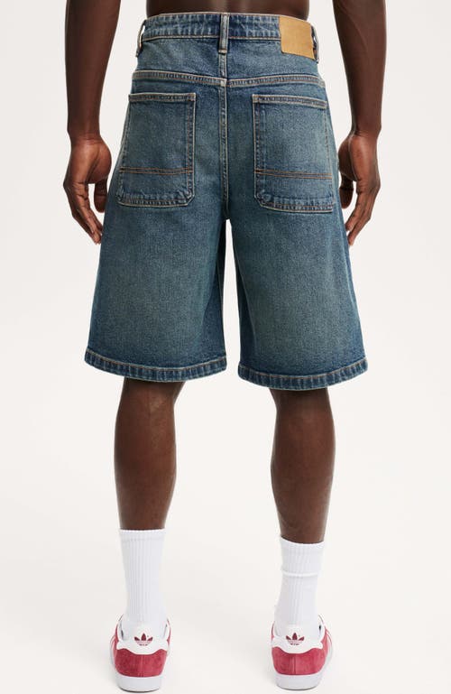 COTTON ON BAGGY DENIM SHORT 
