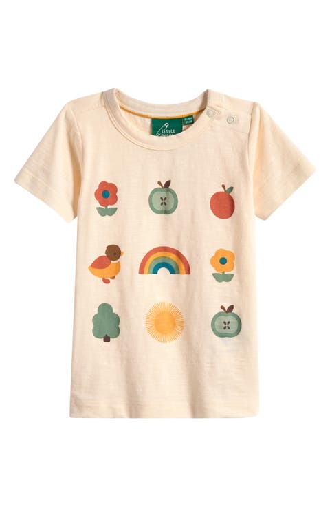 Kids' Organic Cotton Graphic T-Shirt (Baby & Toddler)