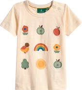 Little Green Radicals Kids' Organic Cotton Graphic T-Shirt