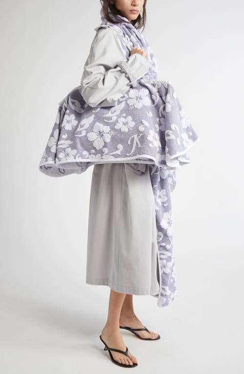 JULIE KEGELS JULIE KEGELS FLORAL BAG COVER 