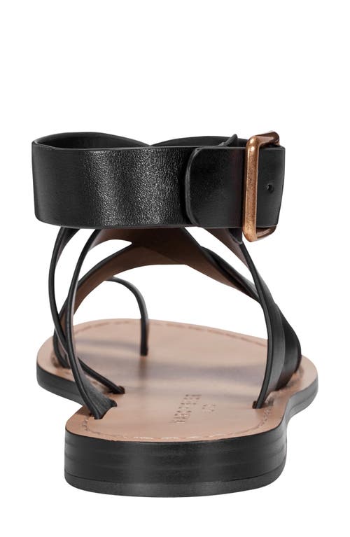 Marc Fisher Ltd Lollie Strappy Toe Loop Sandal Women)