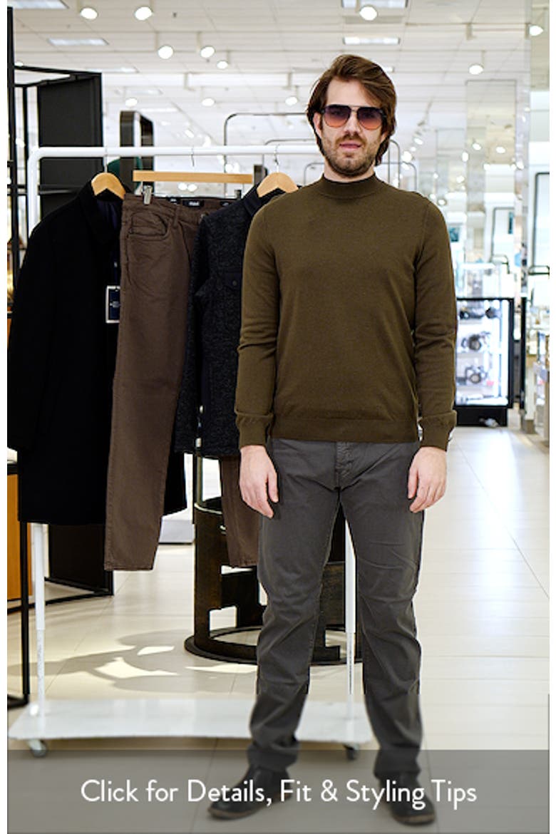 Turtleneck Wool Sweater video