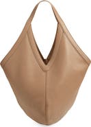 Mansur Gavriel Soft M Leather Hobo Bag