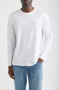 Tommy Bahama Paradise in a Bottle Long Sleeve Cotton Graphic T-Shirt