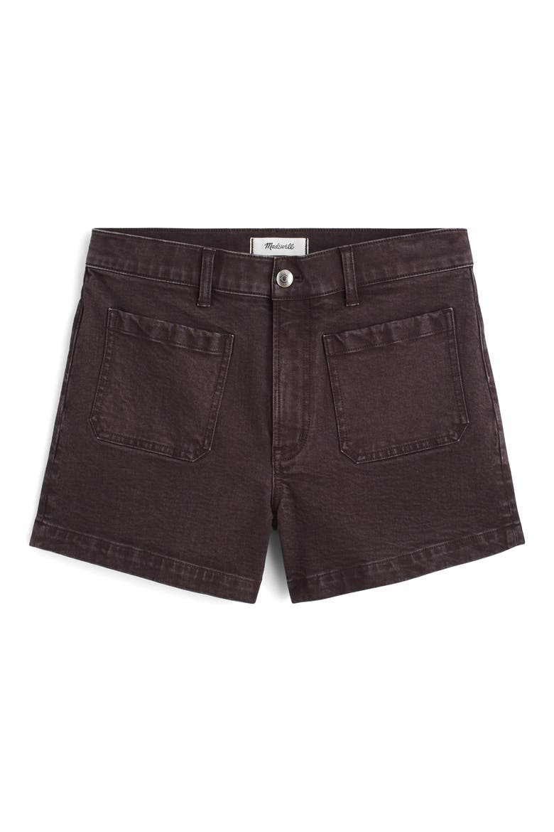 The Emmy Shorts, Alternate, color, CHOCOLATE PLUM