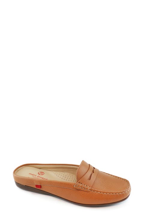 Rosemary Dr Leather Mule Loafer (Women)