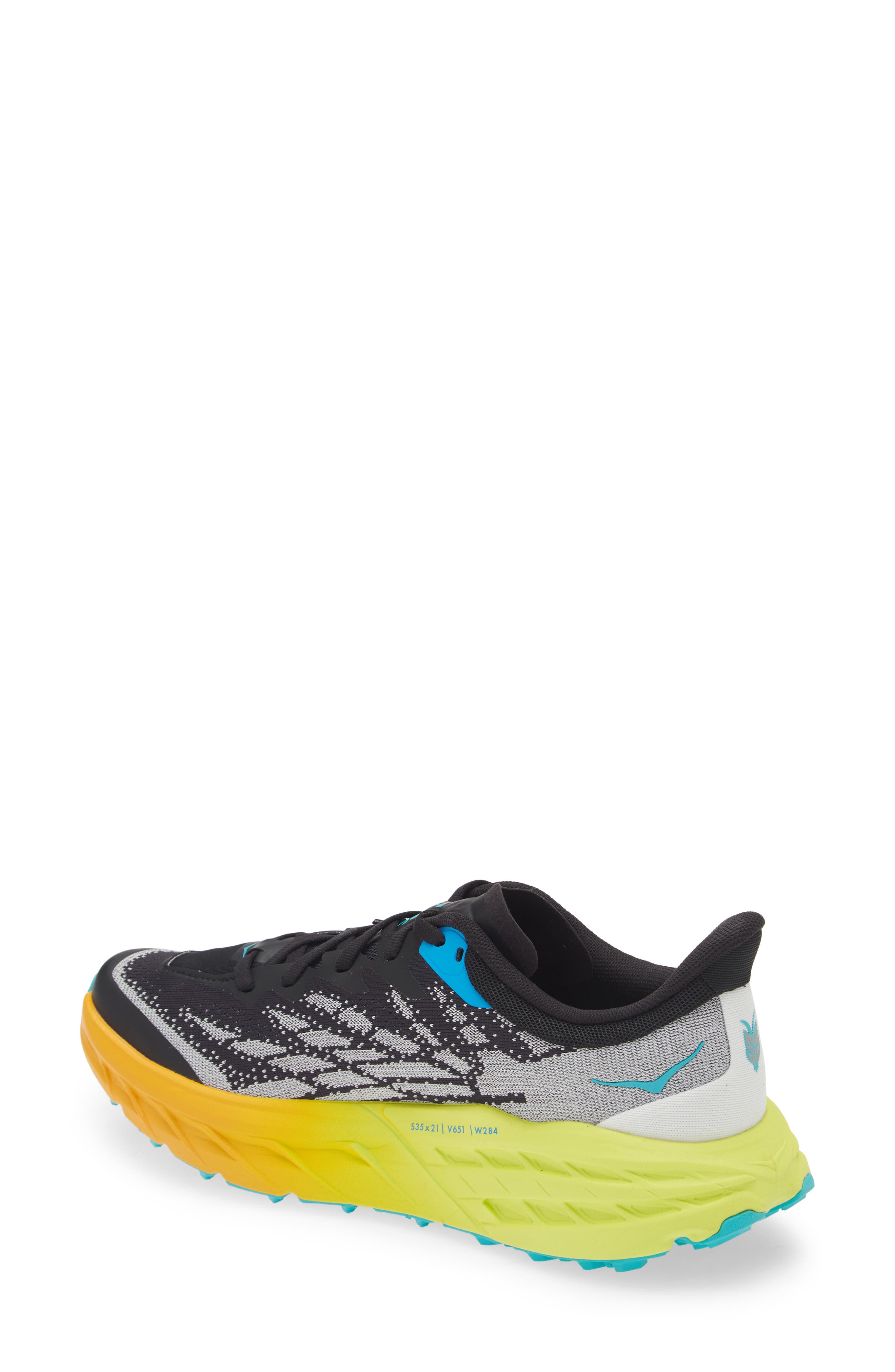 HOKA Speedgoat 5 Trail Running Shoe, Alternate, color, 