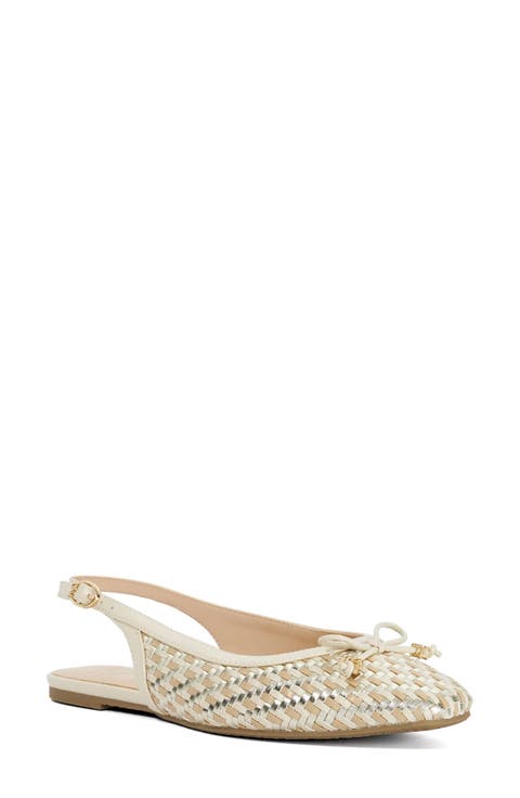 <p>Haiiden Slingback Flat (Women)</p>