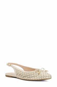 Dune London Haiiden Slingback Flat