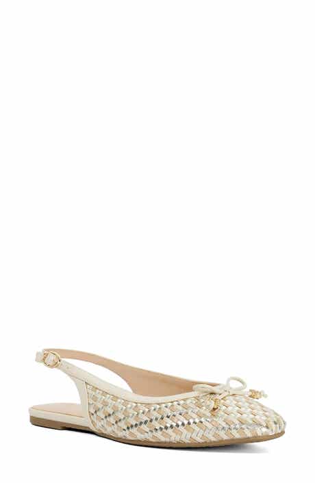 Dune London <p>Haiiden Slingback Flat (Women)</p>