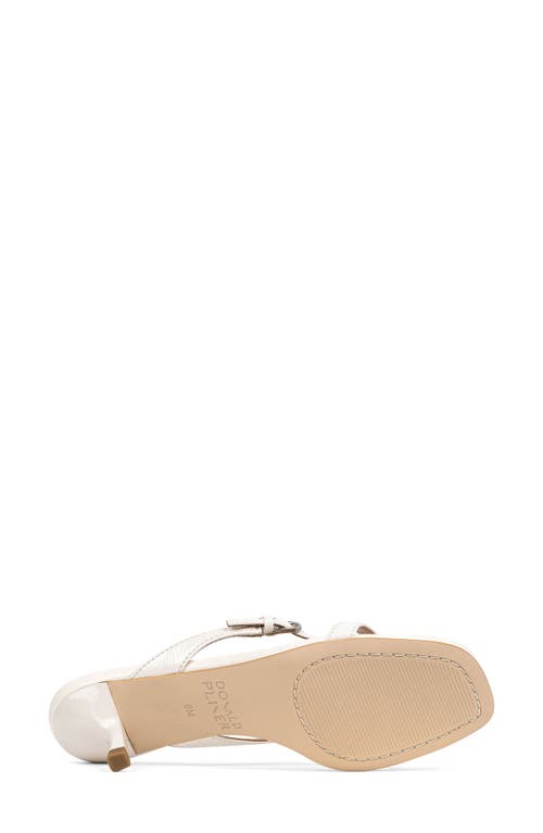 Donald Pliner Claudee Sandal In White