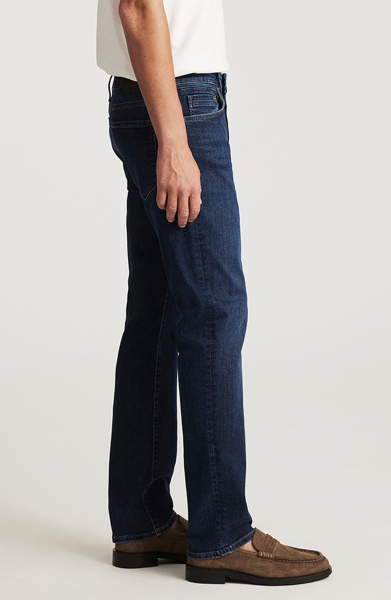 Mavi Jeans Matt Relaxed Straight Fit Jeans, Alternate, color, Dark Brushed Organic