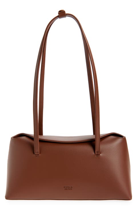 Leather Shoulder Straps for Sleeves | Brown *