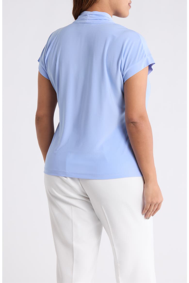 Cap Sleeve Shirt, Alternate, color, PARIS BLEU