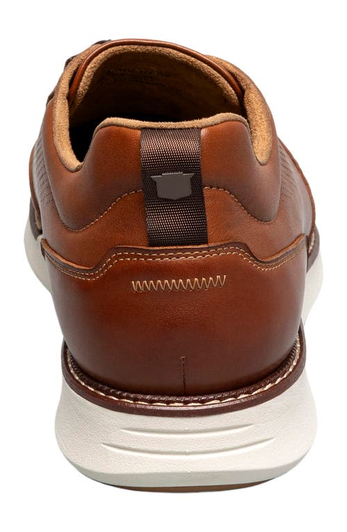Florsheim Launch Elastic Lace Sneaker In Cognac Multi