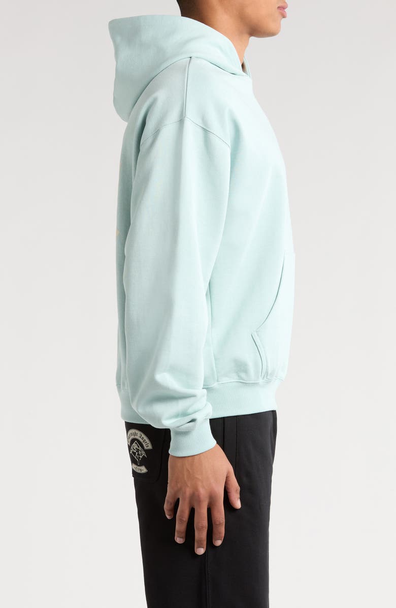 OVERNIGHT ANGELS CREW Sitting Pretty Hoodie, Alternate, color, 