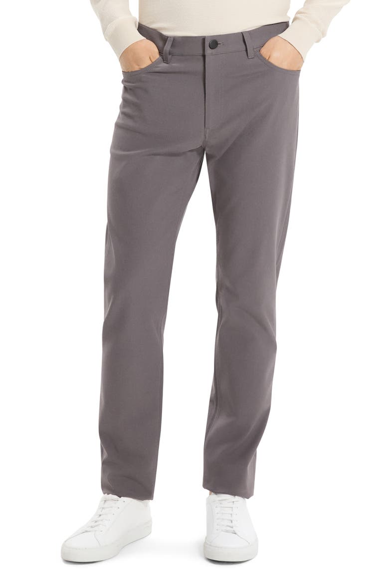 Raffi Twill Pants, Alternate, color, CARBON - BAX