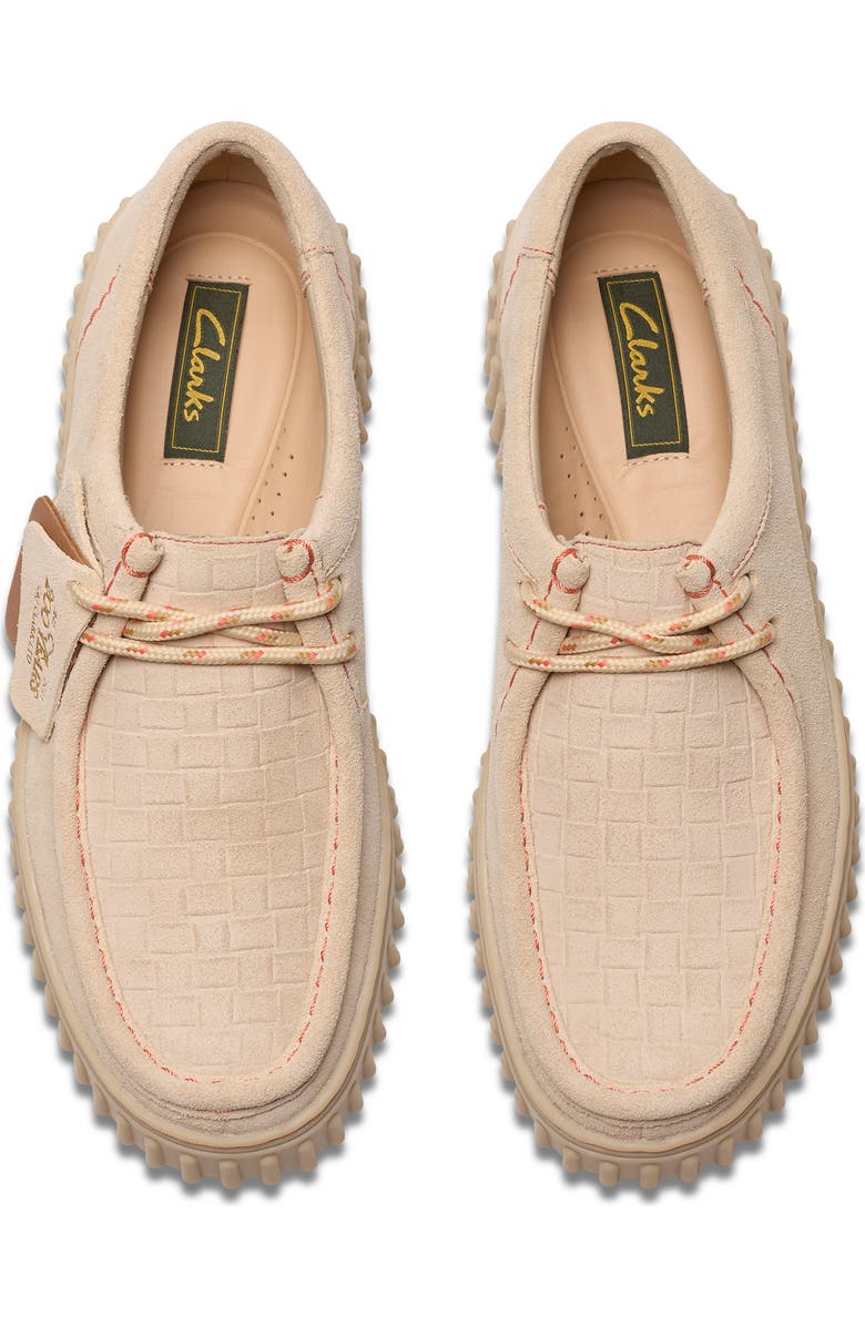 Clarks<sup>®</sup> Originals Torhill Bee Chukka Sneaker, Alternate, color, Ecru Suede