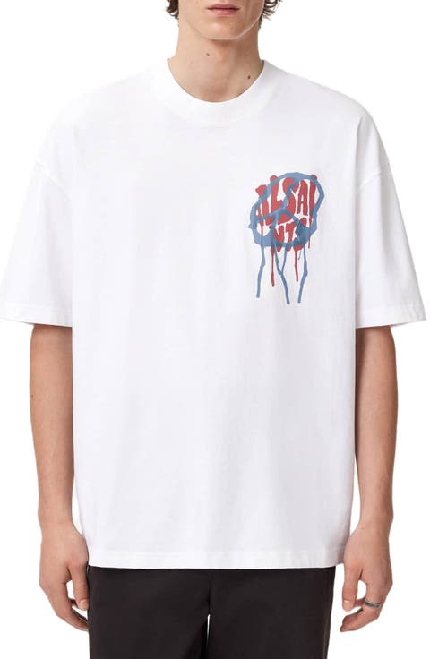 Runner Oversize Cotton Crewneck T-Shirt