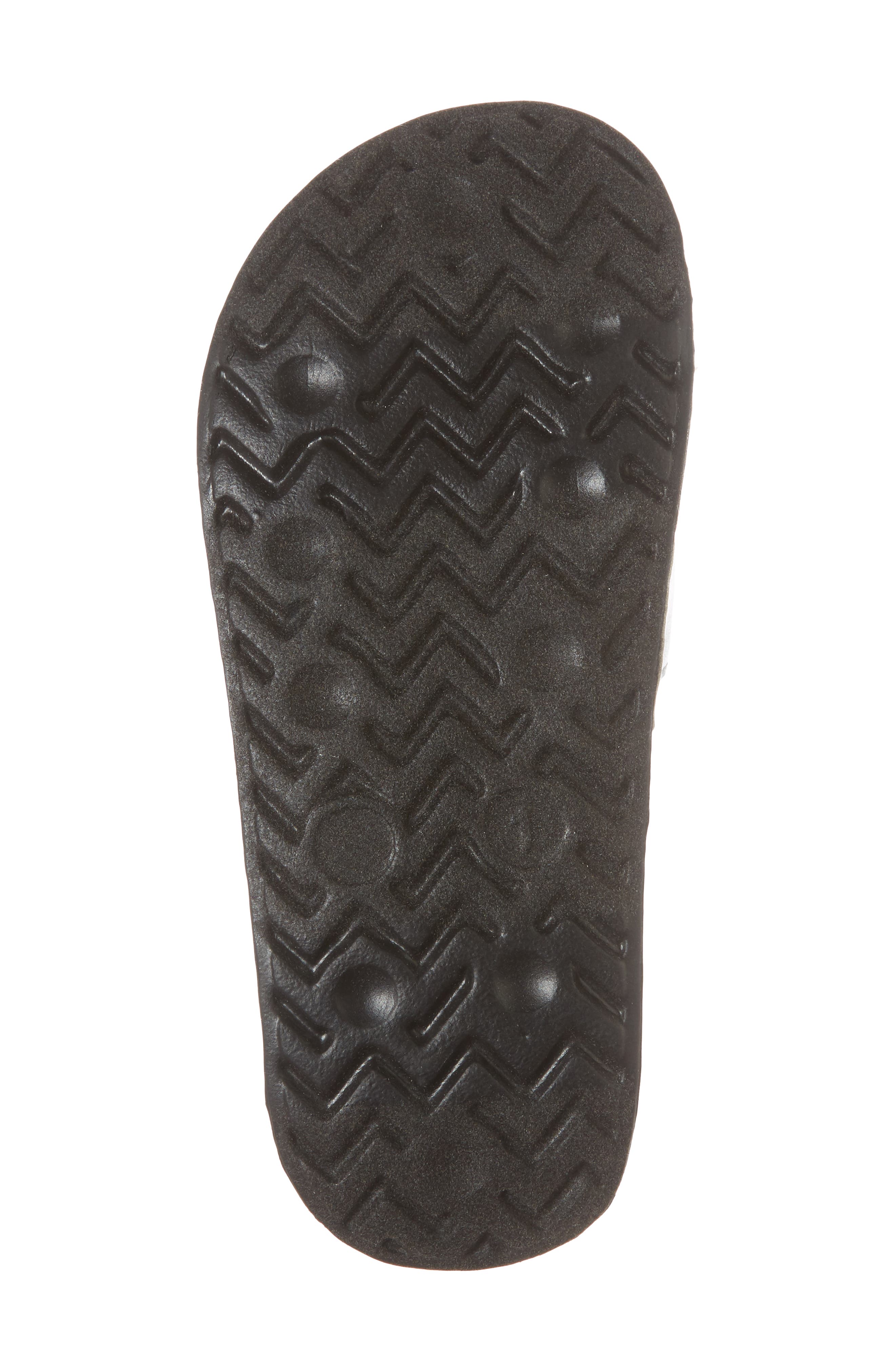 Sam Edelman Mackie Pineapple Metallic Slide Sandal, Alternate, color, 