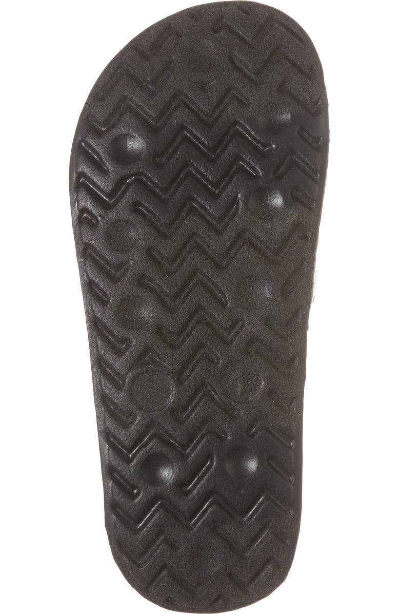 Sam Edelman Mackie Pineapple Metallic Slide Sandal, Alternate, color,