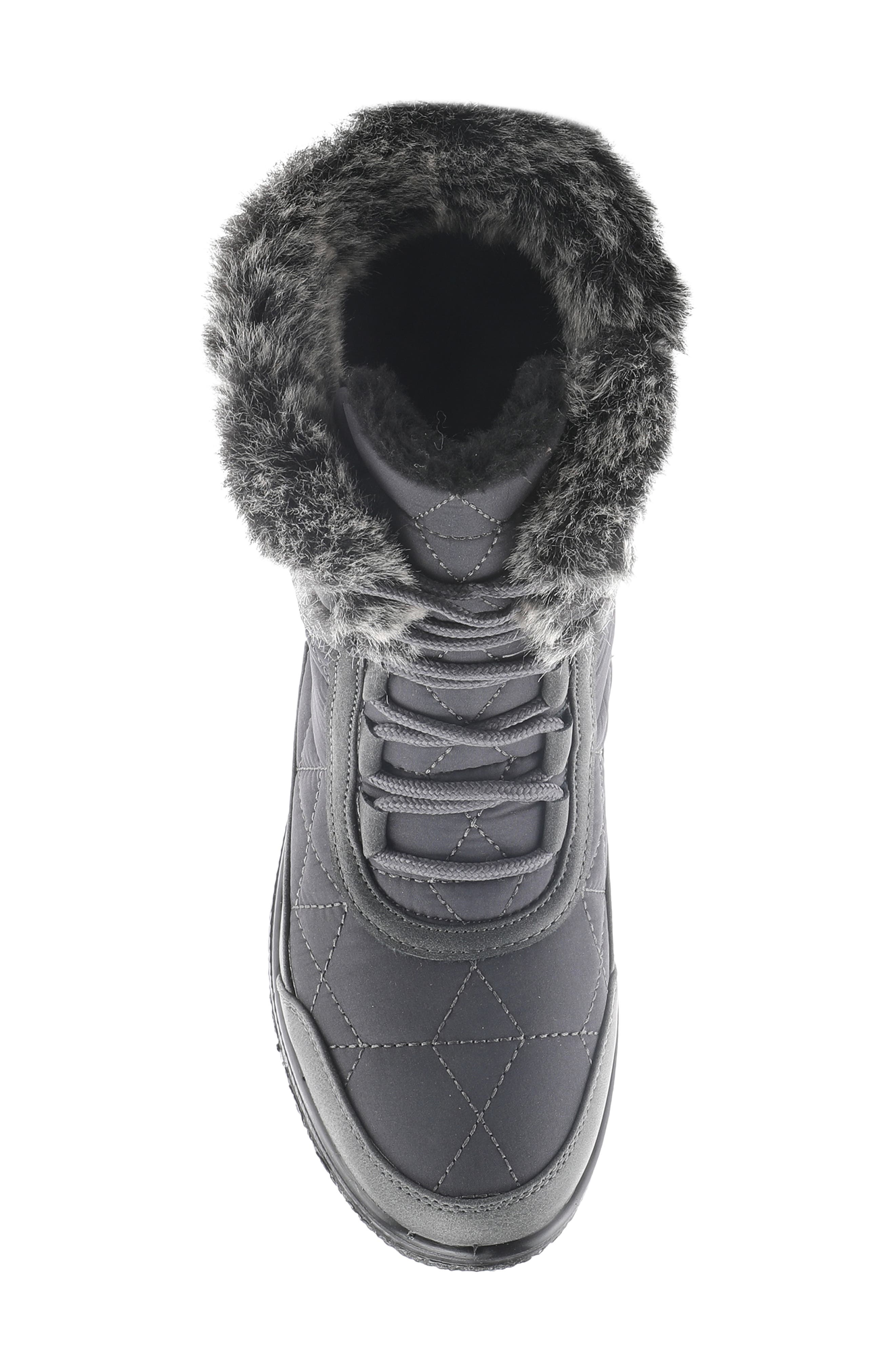 Flexus by Spring Step Zana Waterproof Winter Boot, Alternate, color, 