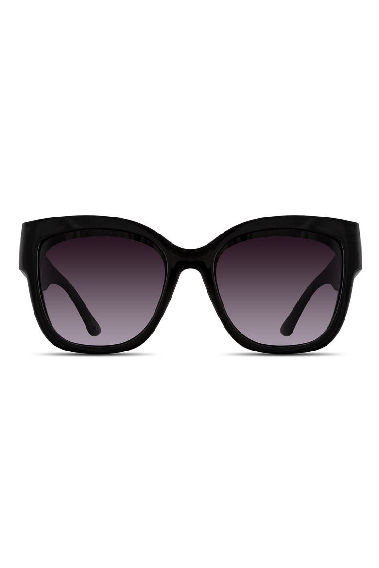 Jane Polarized Sunglass, Main, color, Black