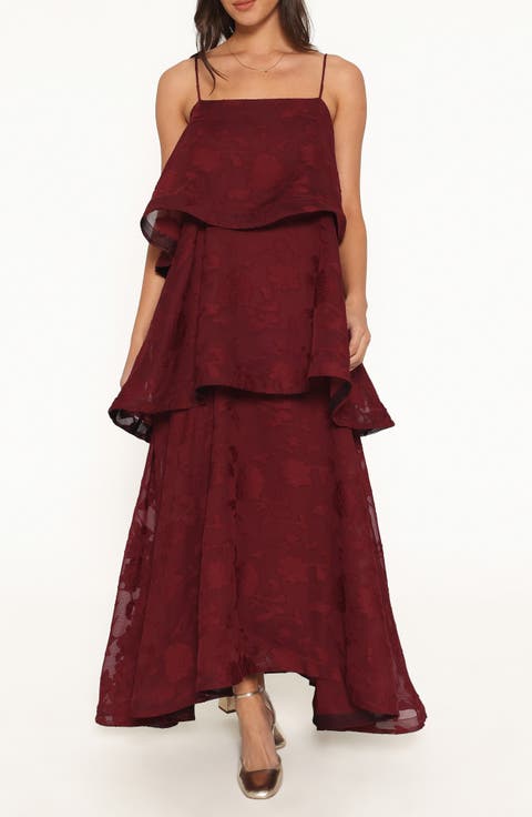 Nerissa Tiered Maxi Dress