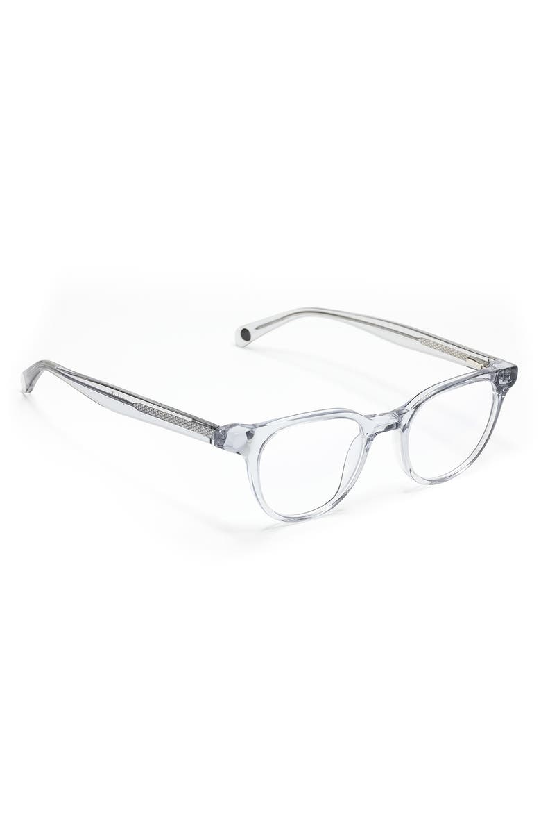 eyebobs Eleanor 45mm Round Reading Glasses, Alternate, color, 