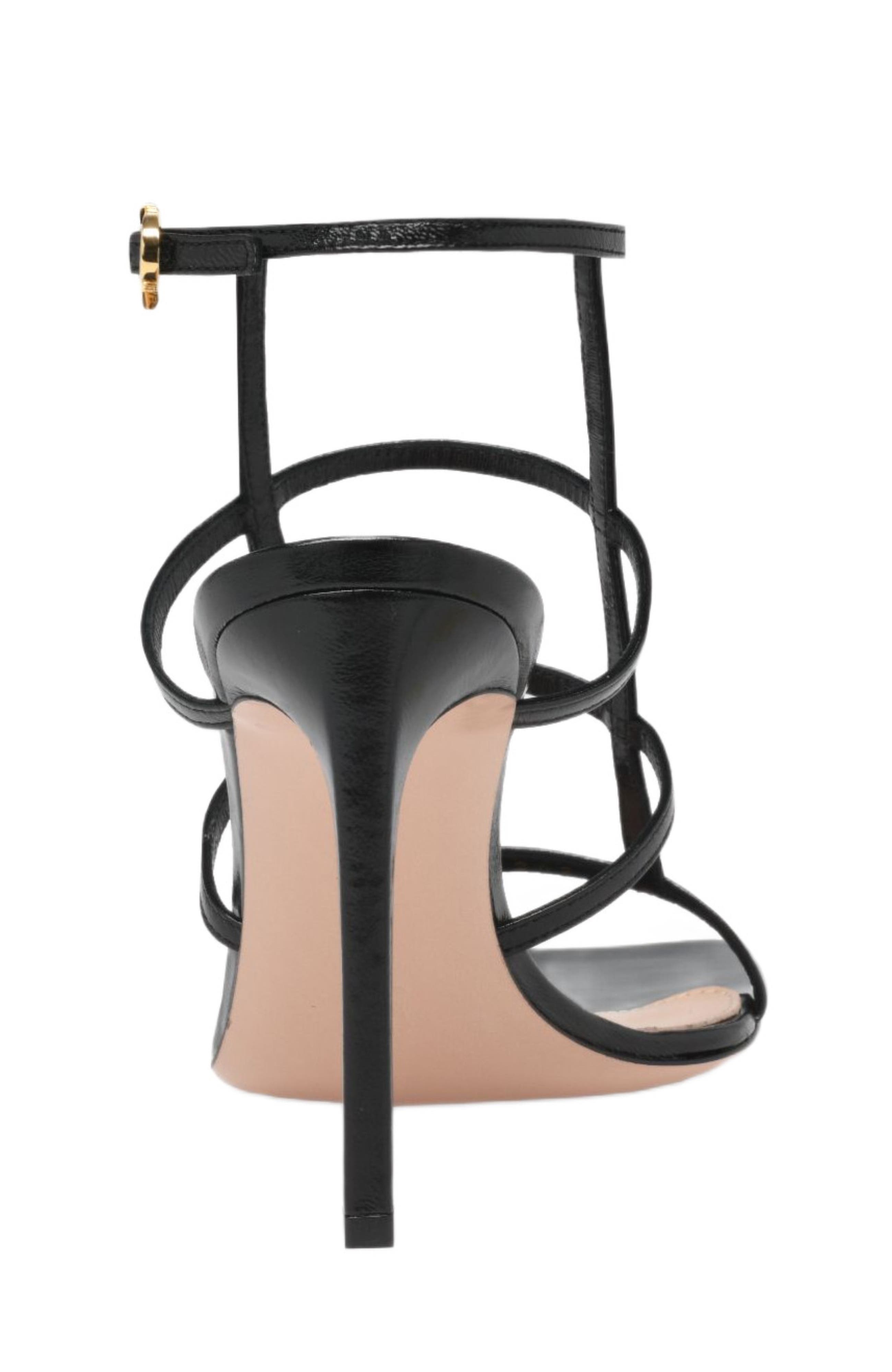 Mondry Sandals, Alternate, color, BLACK