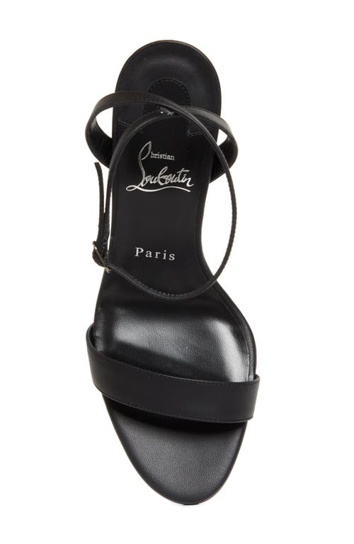 Christian Louboutin Miss Z Ankle Strap Sandal