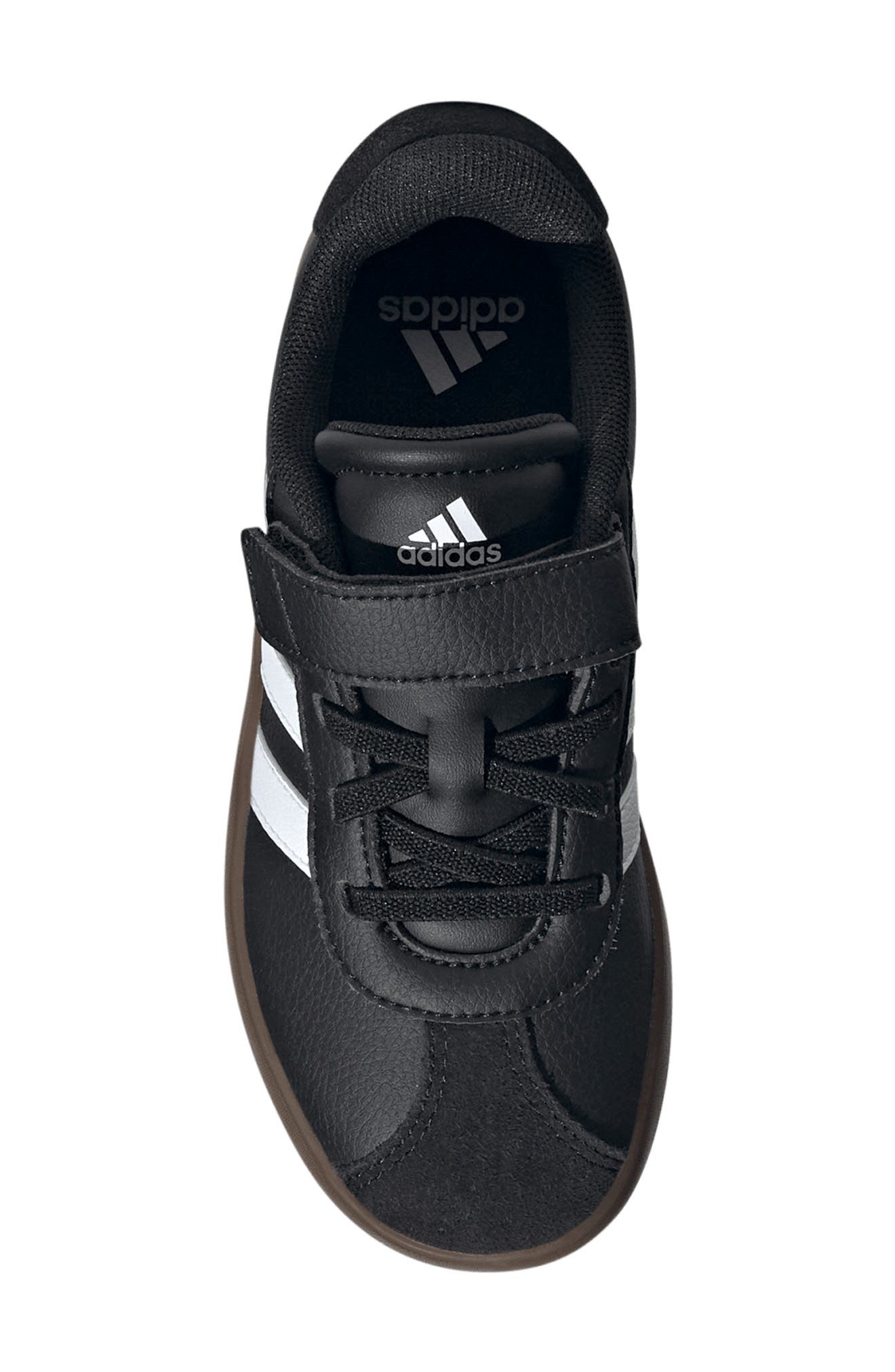 adidas Kids' VL Court 3.0 Sneaker, Alternate, color, Cblack/Ftw