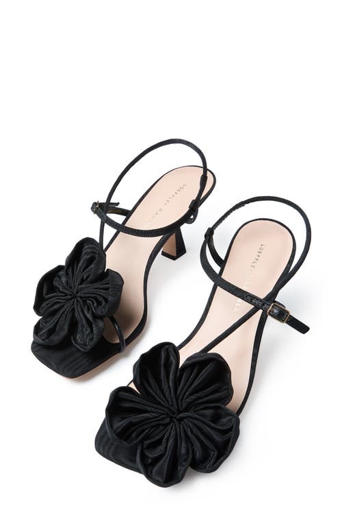 Loeffler Randall Frank Slingback Sandal In Black