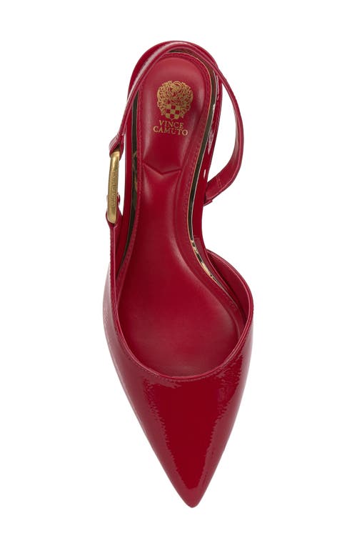 Vince Camuto Inari Slingback Pointed Toe Pump