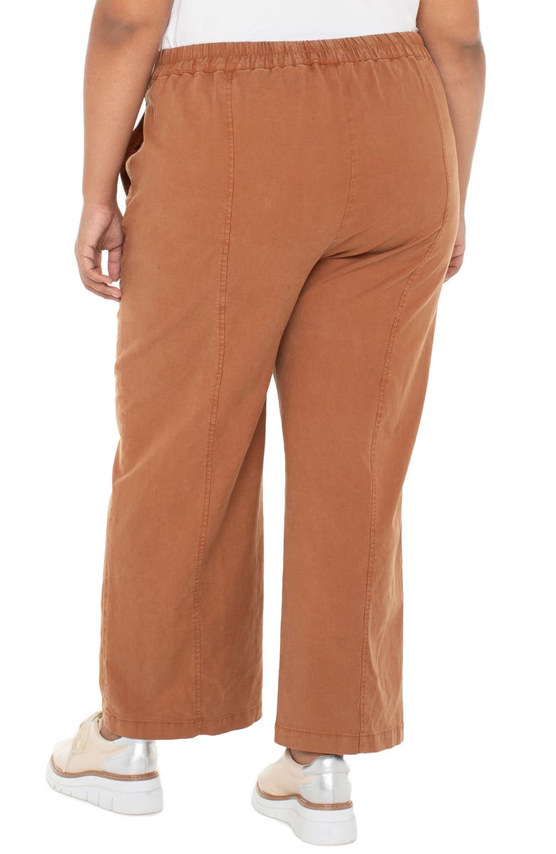 Liverpool Los Angeles Pull-On Wide Leg Pants, Alternate, color,