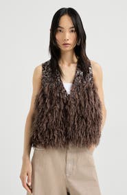 Brunello Cucinelli Dazzling dégradé vest